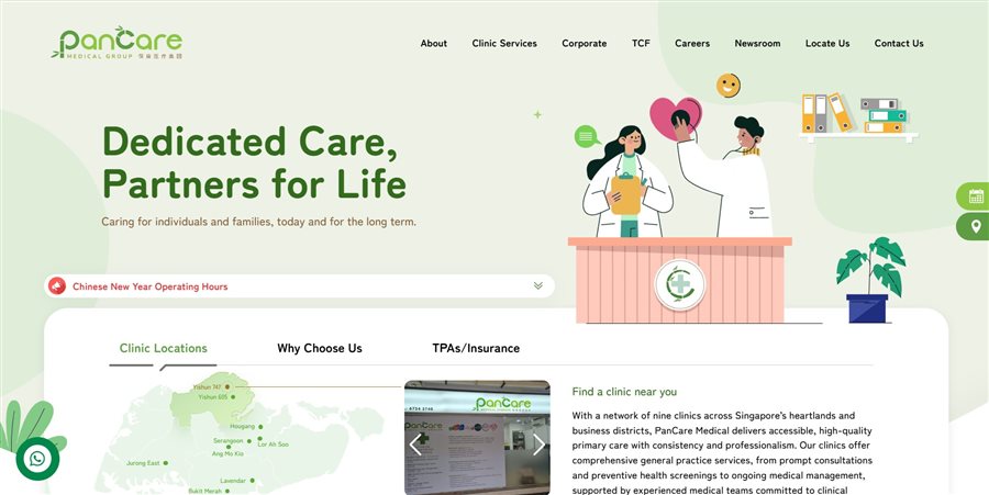 Website creative development design agency Singapore in ecommerce